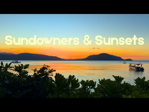 Видео: Плавание к острову Фицрой — закаты на яхтах (Эпизод 4)