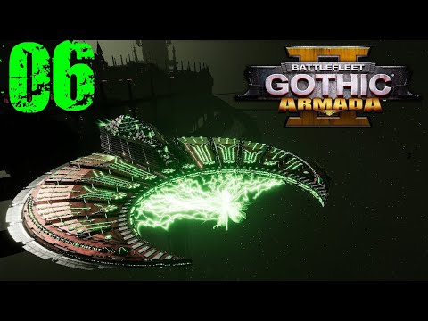 Видео: Battlefleet Gothic: Armada 2 - Некроны - Пробуждение #6