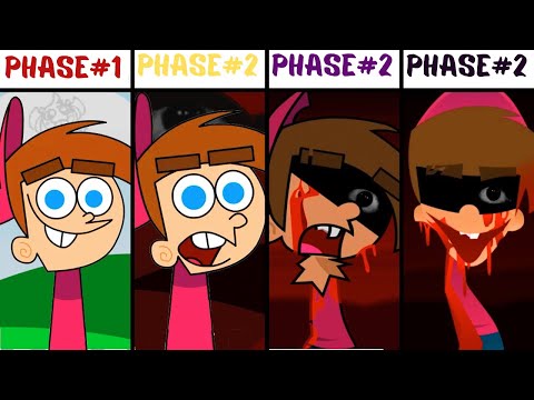 Видео: Все фазы в новой Incredibox Sprunki Oc Тимми Тернера: от фазы 1 до фазы 6