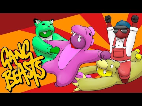 Видео: НОНИМЕН 1 ГЕ 1 ТӨБЕЛЕСТІМ ✦ GANG BEASTS