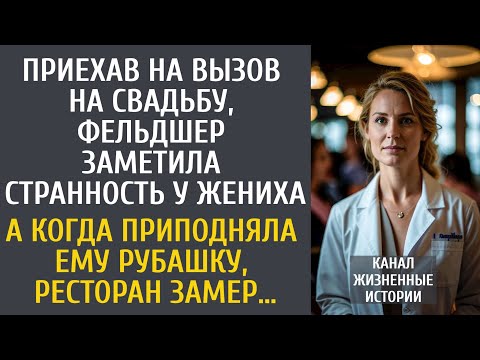Видео: Приехав на вызов на свадьбу, фельдшер заметила странность у жениха… А когда приподняла ему рубашку…