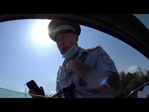 Видео: Питерское просроченное ГИБДуДу ввиде двух служивых, но культур-шмультур взял верх над беззаконием!!!