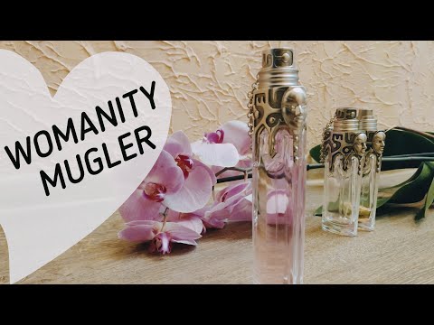 Видео: Возвращение моего парфюмерного Я . Womanity Mugler.