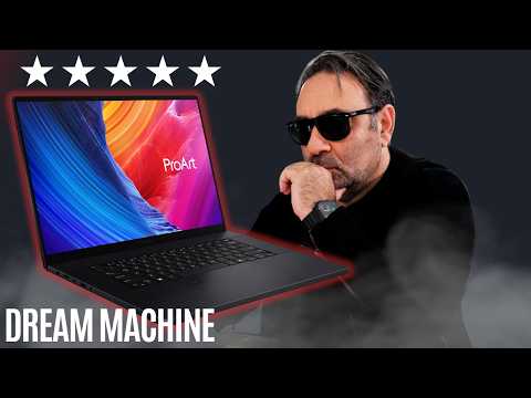 Видео: ОБЗОР ASUS ProArt P16 2025 (RTX 5090): МАШИНА МЕЧТЫ?