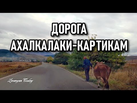 Видео: От Ахалкалаки до села Картикам