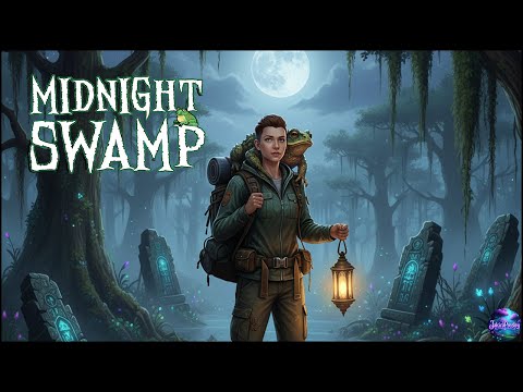 Видео: НОВИНКА Midnight Swamp - Шаримся по Болотам