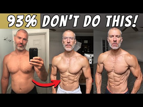 Видео: Почему 93% людей никогда не теряют жир на животе