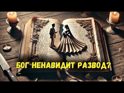 Видео: Развод в Библии: Когда Бог позволяет развод?