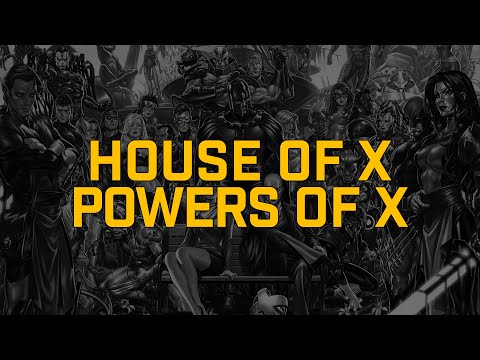 Видео: Обзор комикса: House of X / Powers of X Deluxe Hardcover
