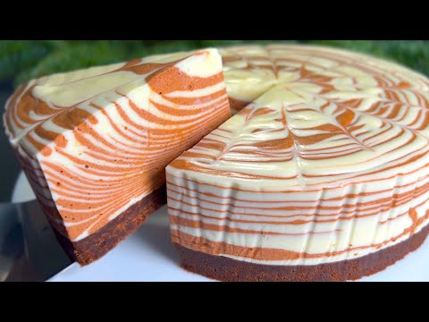 Видео: Новогодний десерт за 5 минут! смешай сгущенку с желатином, без духовки, без муки!