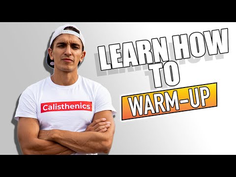 Видео: Как разминаться перед вольным стилем калистеники