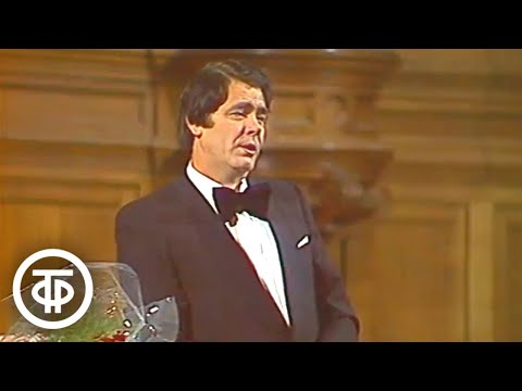 Видео: Михаил Глинка. "Жаворонок". Поет Юрий Гуляев (1978)