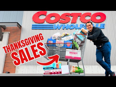 Видео: Лучшие предложения Costco в ноябре!
