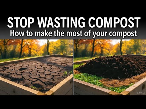 Видео: Перестаньте заполнять высокие грядки компостом — вместо этого используйте этот осенний способ