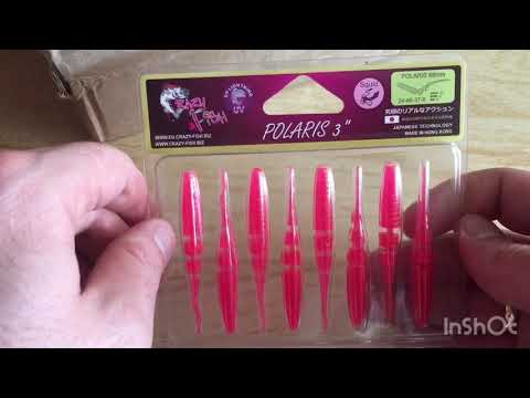 Видео: Crazyfish силиконовые приманки! Распаковка посылки! #crazyfish