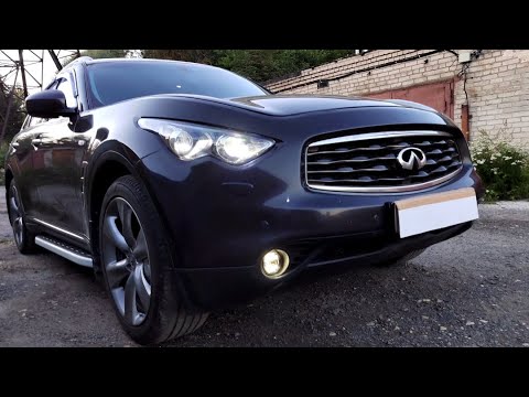 Видео: Infiniti FX 37  делаем Full led