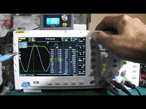Видео: Небольшой обзор мощного FNIRSI 1014D.  A small overview of the powerful FNIRSI 1014D.