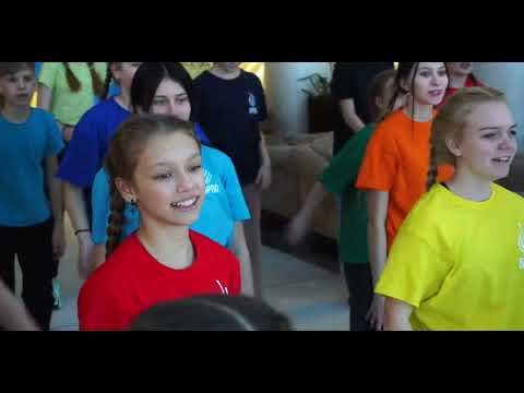 Видео: ФЛЕШМОБ           Территория Детства 52школа г.Минска       #БРПО            #танцуй_с_БРПО