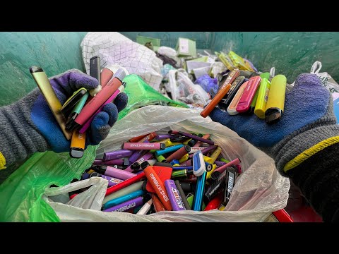 Видео: Как я зарабатываю лазая по мусоркам ? Dumpster Diving RUSSIA #52