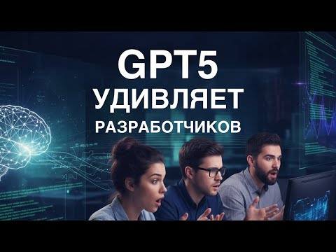 Видео: Как GPT-5 удивляет разработчиков