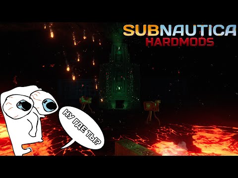 Видео: Поиски ФИНАЛЬНОЙ базы в САМОЙ хардкорной сборке в Subnautica #11