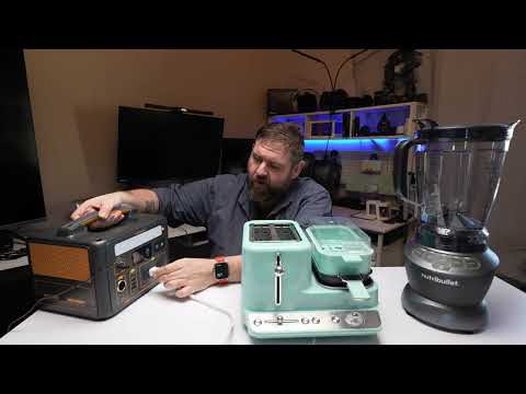 Видео: Портативная электростанция VTOMAN 600 Вт/1200 Вт с возможностью прыжка с автомобиля