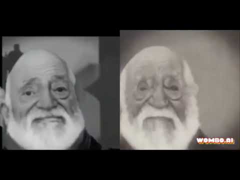 Видео: старые лица поют