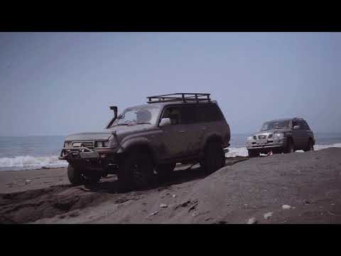 Видео: Сахалин. Гора Корнелия. Едем за Южную заставу. TLC 80 4.5 и Nissan Patrol 4.8  Часть 1. OFFROAD!