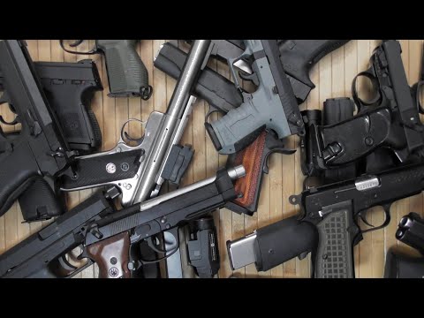 Видео: Выбираем пистолет, с примерами - серия 2