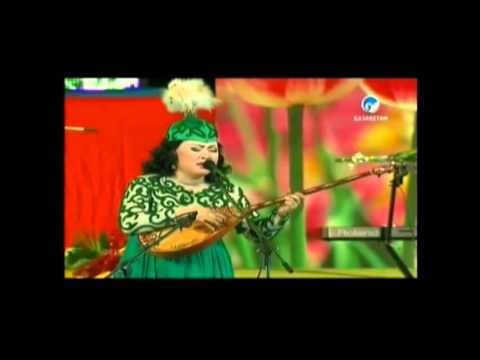 Видео: Мақпал Жүнiсова - Ән домбыра Макпал Жунусова