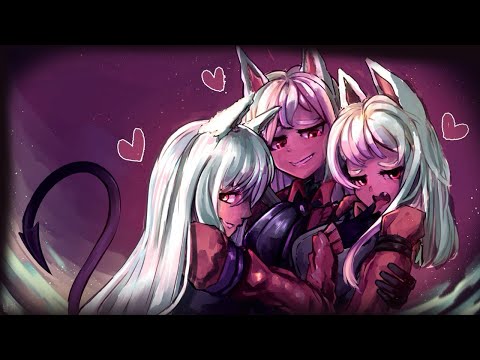 Видео: Озвучка комиксов по Helltaker |Глупец| comix mix dub| by Ankstar (перезалив)