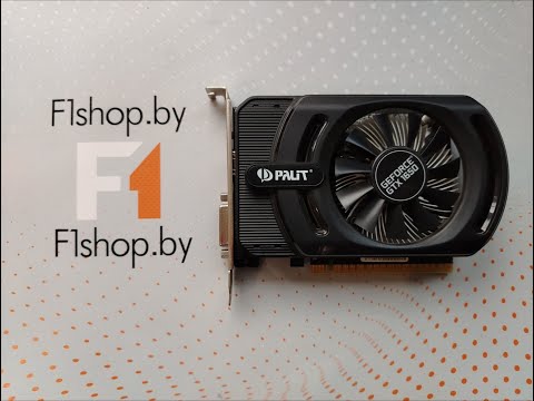 Видео: Видеокарта Palit GeForce GTX 1650 StormX OC 4GB GDDR5 (NE51650S06G1-1170F), БУ