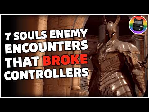 Видео: 7 врагов в Souls, которые сломали ваш контроллер