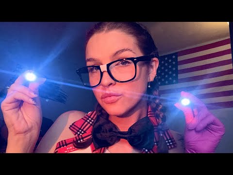 Видео: ASMR - Осмотр зрения