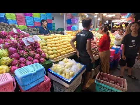 Видео: Ночной рынок Ката на Пхукете