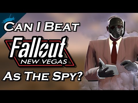 Видео: Могу ли я пройти Fallout New Vegas, играя за шпиона из TF2?
