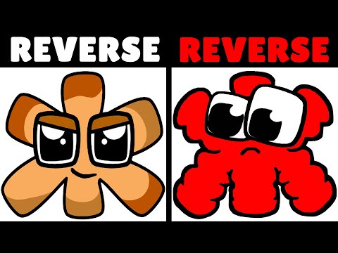 Видео: Reverse New Russian Baby VS Reverse Kazakh Baby Alphabet Lore | Part 7 (Я-А...)