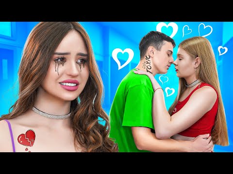 Видео: Мой Токсичный Бывший Разрушил Мою Жизнь! Отношения Парней и Девушек В Школе