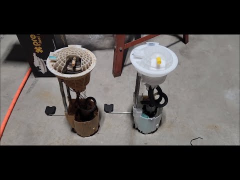 Видео: Замена топливного насоса Dodge Ram — 2005 1500 4.7L