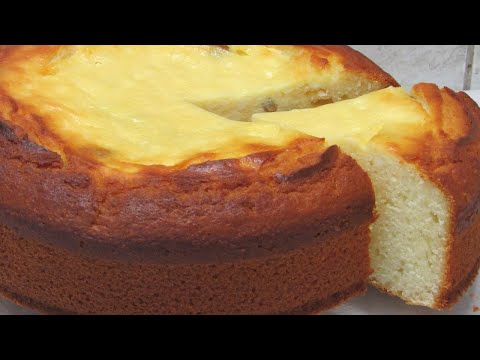 Видео: Будете печь КАЖДЫЙ ДЕНЬ! Самый ВКУСНЫЙ Творожный Пирог на кефире! Большая Ватрушка к чаю.