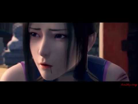 Видео: AMV Расколотая битвой синева небес 3 сезон (08)