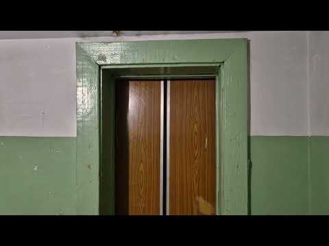 Видео: Лифт МОЭЛЗ ≈1980 г, Г/П 320 кг, V=1 м/сек (просп. А. Поля, 59, подъезд 7, г. Днепр)