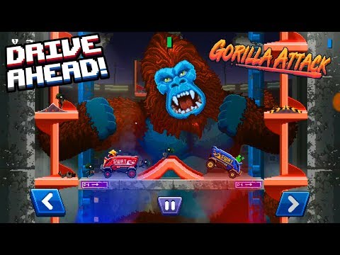 Видео: Новая Арена и ХОТ ВИЛС в Драйв Ахед - Машины монстры битва тачек Прохождение игры