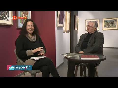 Видео: Проф. Памукчиев за изложбата на А. Пацев, А. Яранов, Г. Генков, Д. Казаков, И. Георгиев и С. Гацев