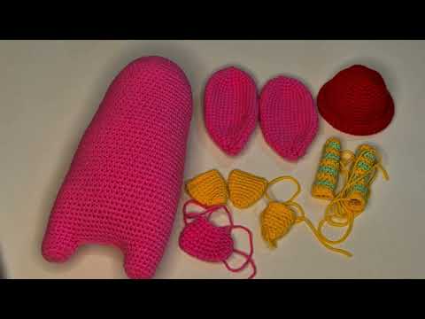 Видео: Первый отчёт по марафону #101cottontoys4  1/101. Организатор: Творческая жизнь Alena Zelendinova.