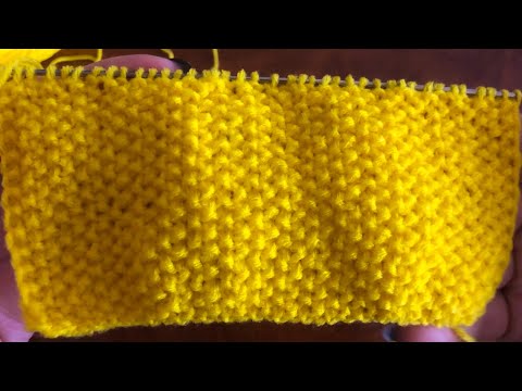 Видео: УРОК 62. САМЫЙ МЕЛКИЙ РИСУНОК СПИЦАМИ // ПУТАНКА или ПШЕНО