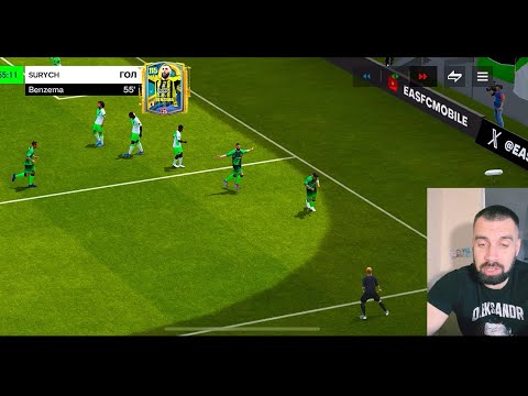 Видео: Капітани Б четверта неділя тестую Бензема та компанію #fcmobile #фкмобайл 