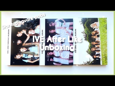 Видео: ★ Распаковка альбома IVE After Like ★ предзаказки Starship Square ★ 2 сета альбомов ★