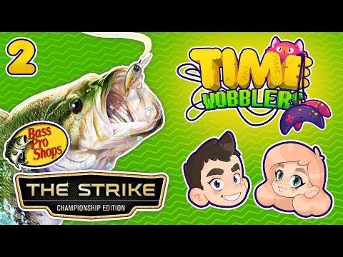 Видео: Bass Pro Shops: The Strike - ЧАСТЬ #2: Идеальный Заброс! | Time Wobblers