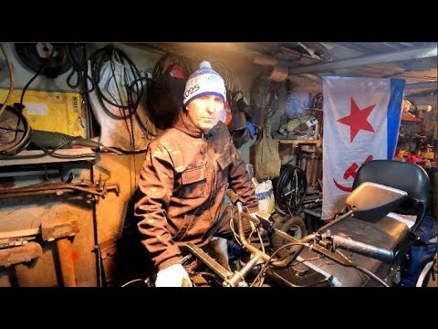 Видео: Снегоход СМ -001 Декомпрессор на двс Лончин-30 как он работает. Про компрессию в цилиндрах.